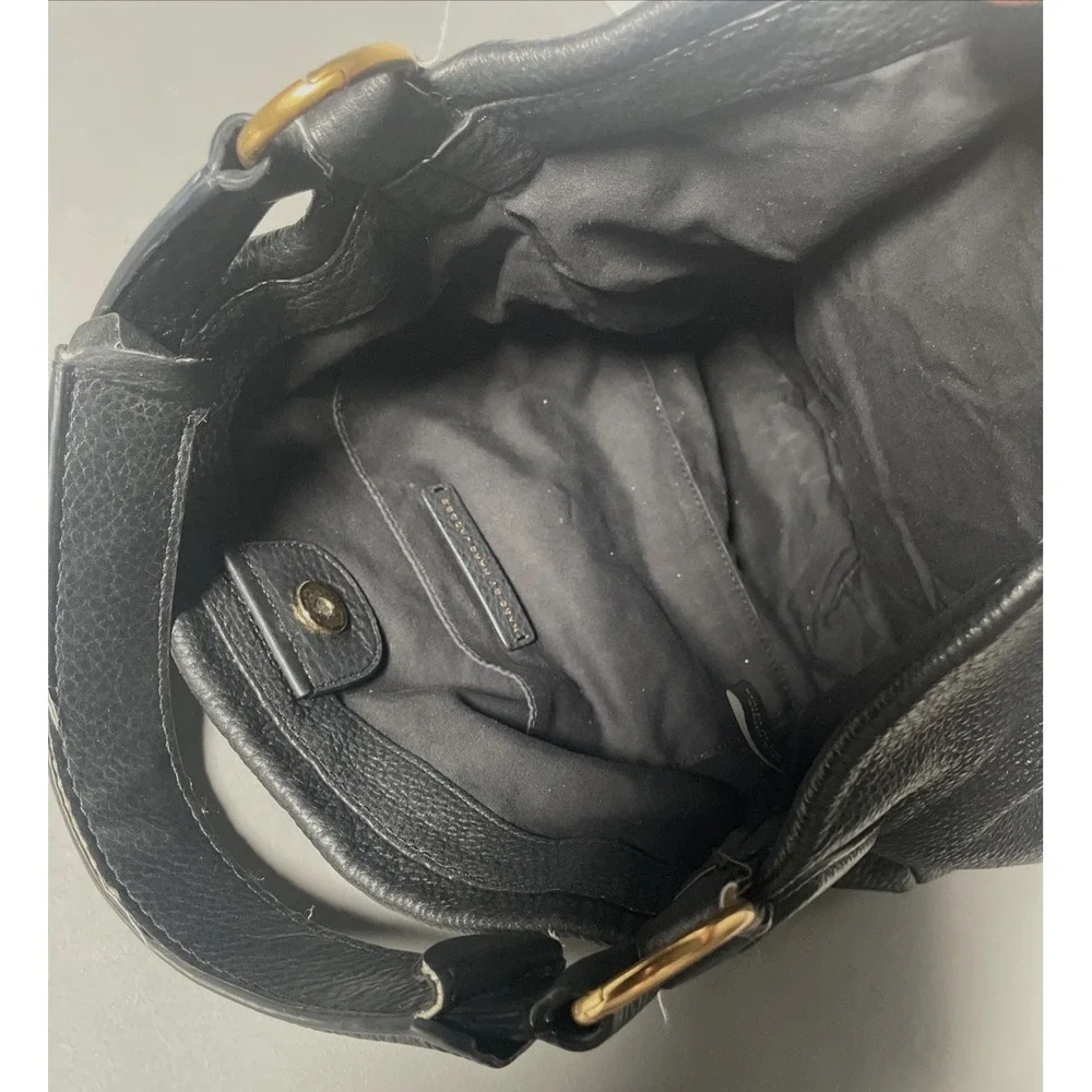 MARC BY MARC JACOBS‎ PEBBLED LEATHER HOBO BAG